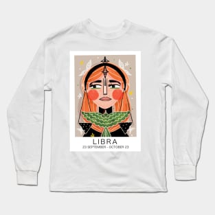 LIBRA GIRLS Long Sleeve T-Shirt